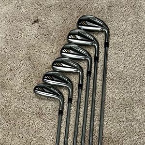 Taylormade RBZ (RBladez) 2.0 Yellow irons 4-9 + PW